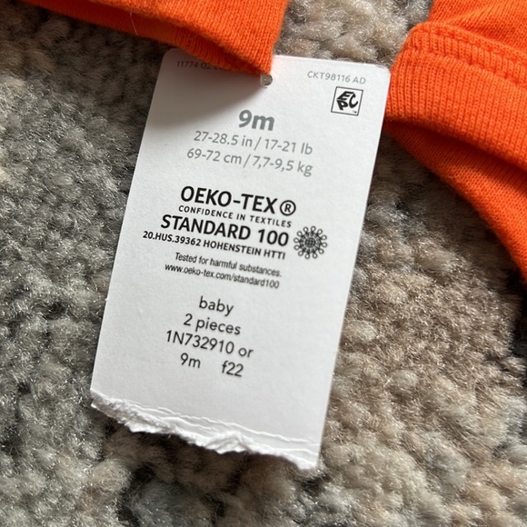 NWT Carter's My First Halloween Onesie 3 Piece Set - Picture 4 of 5